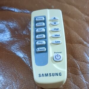 Samsung Air Conditioner Remote